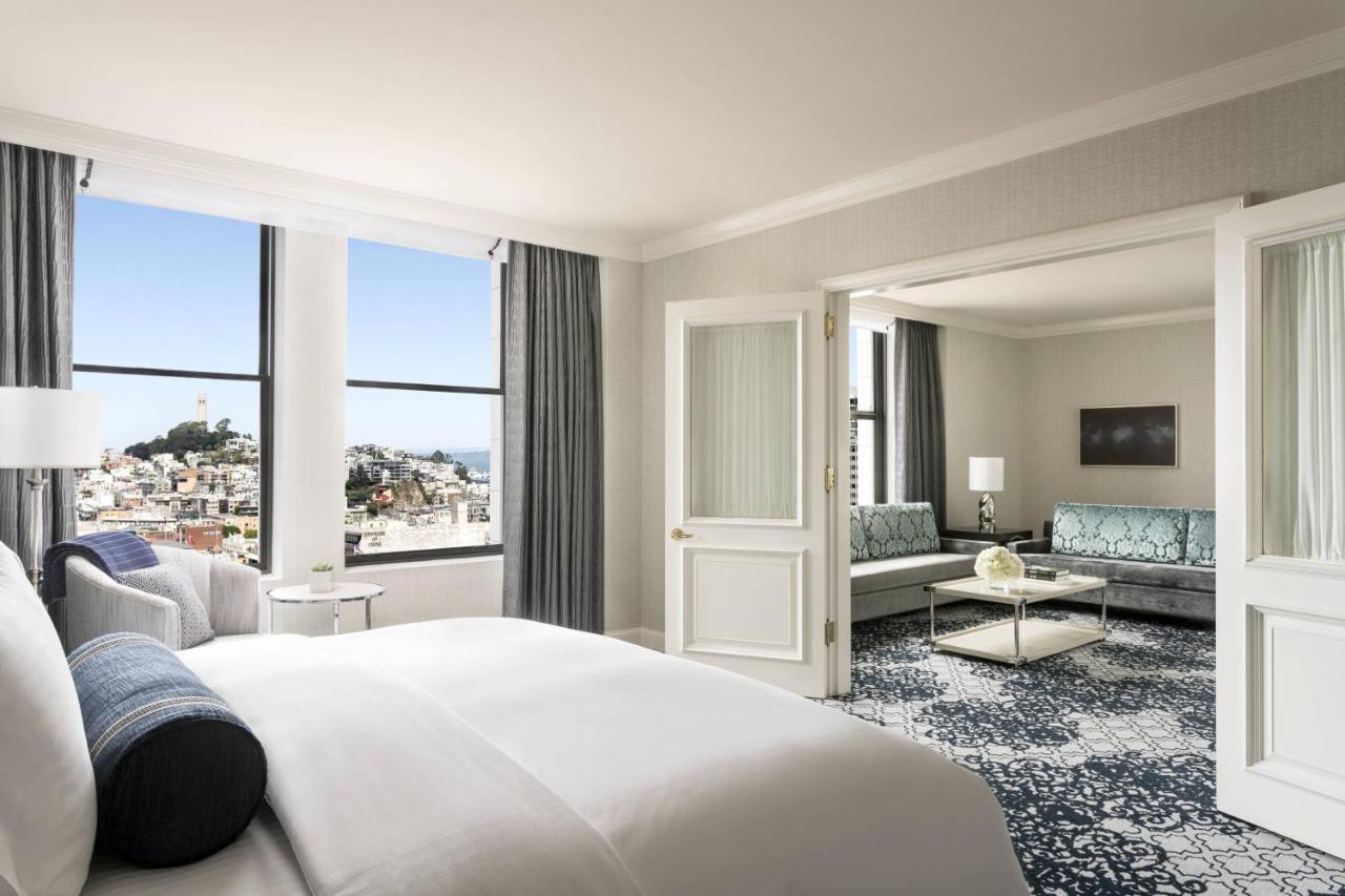 Отель The Ritz-Carlton, Сан-Франциско Экстерьер фото